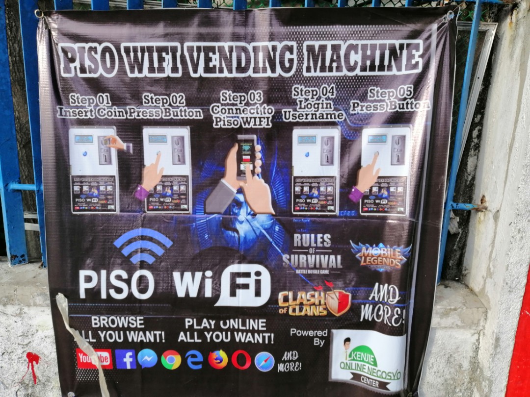 PISO WIFI WITH FREE CAGE, TV & Home Appliances, TV & Entertainment, TV