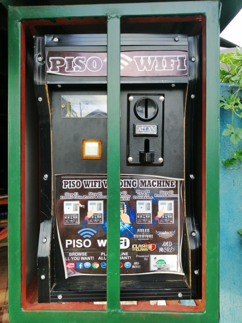 PISO WIFI WITH FREE CAGE, TV & Home Appliances, TV & Entertainment, TV Parts & Accessories on