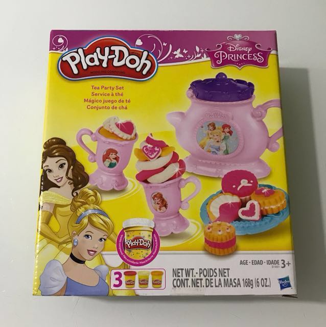 Play doh tea party store