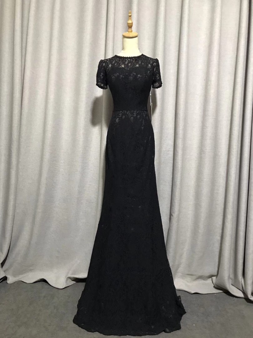 Contoh dress sales lace