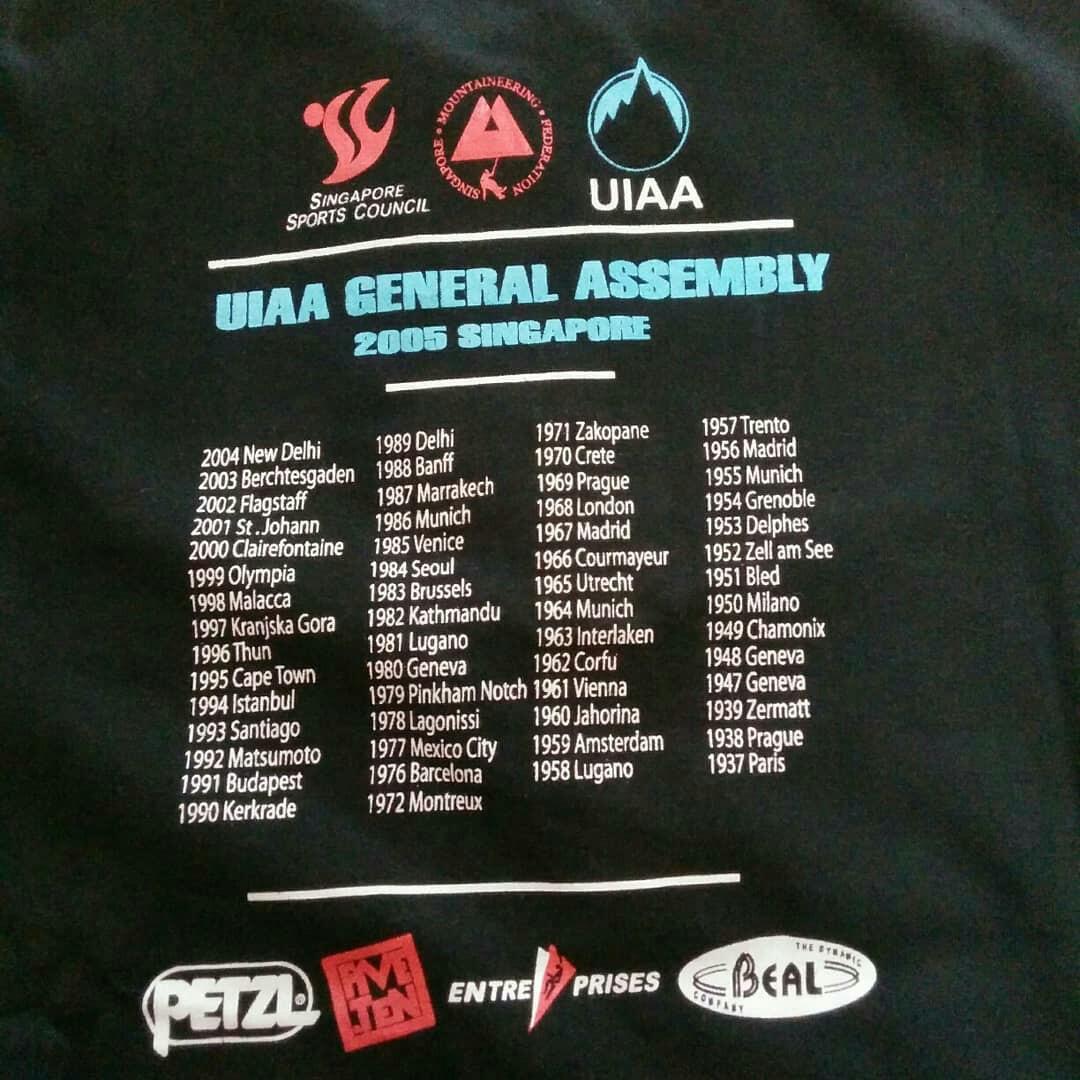 Polo Shirt Petzl Allsport Not Uniqlo Fred Perry Lacoste Fesyen Pria Pakaian Atasan Di Carousell