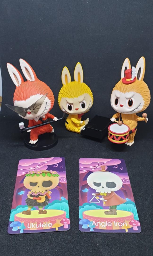 Simomo Labubu Popmart Forest concert - labubu zimomo tycoco, Hobbies & Toys, Toys ...