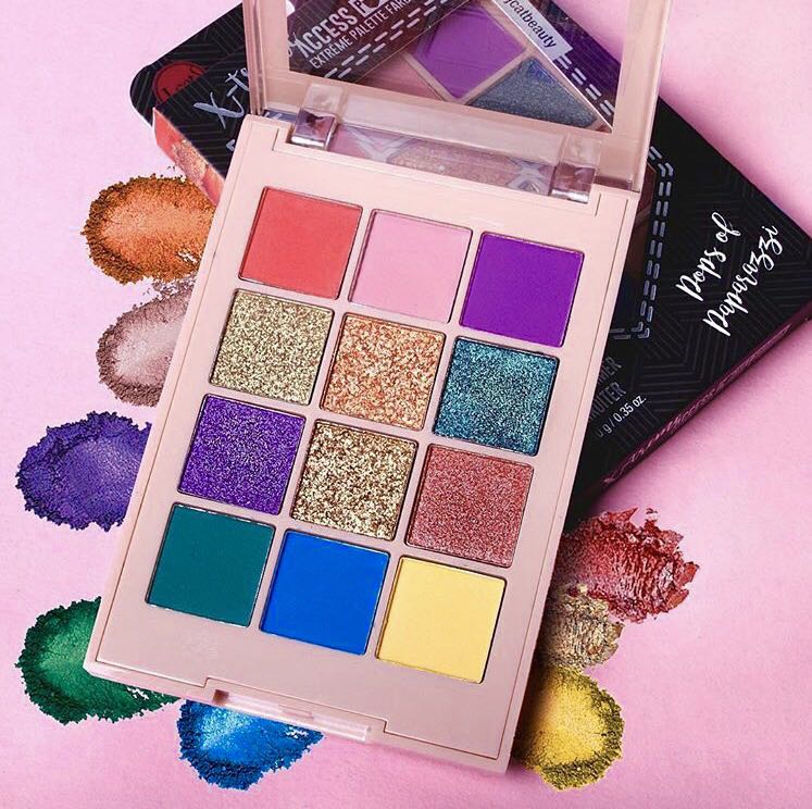 Pops Of Paparazzi X Treme Access Pocket Eyeshadow Palette By Jcat Beauty Beauty Personal Care Face Makeup On Carousell