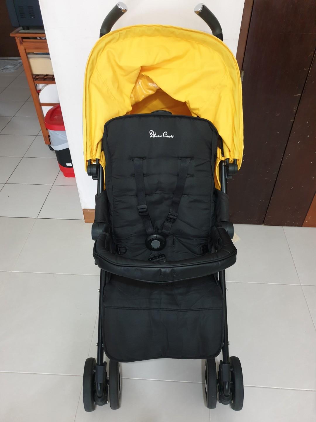 Silver cross store reflex yellow