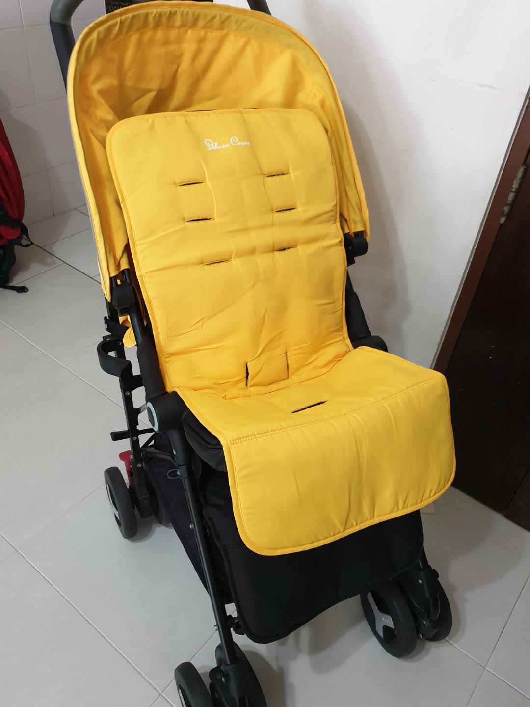 Silver cross reflex yellow 2025
