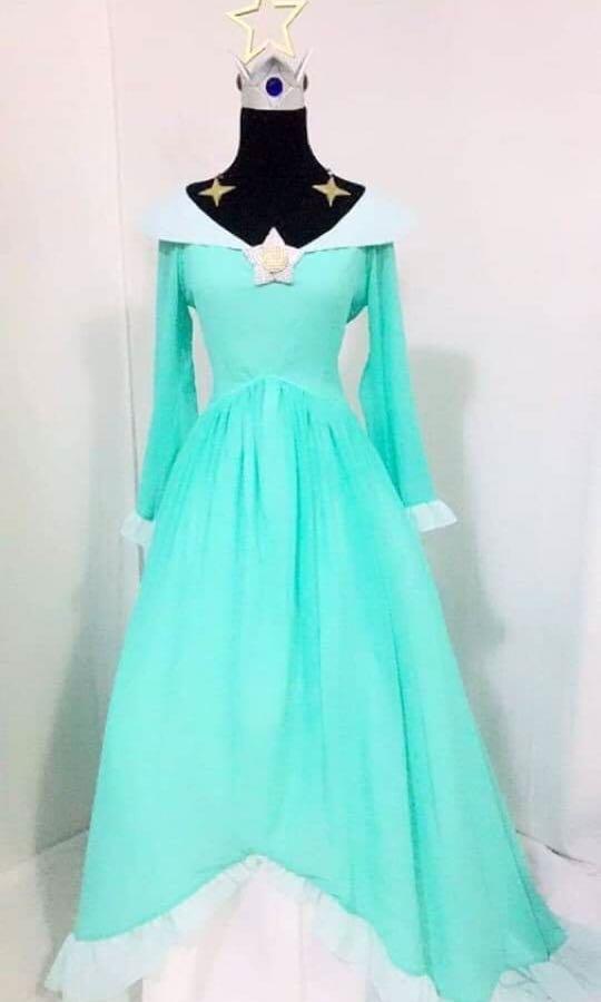 rosalina cosplay dress
