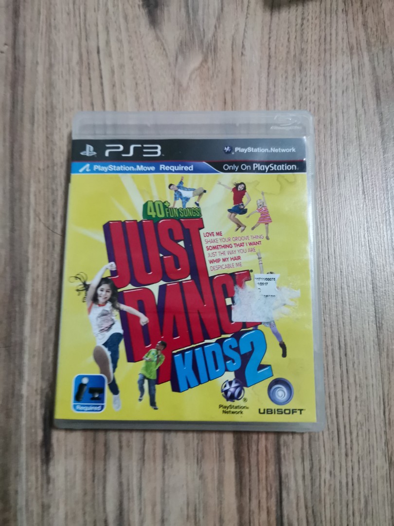 Ps3 Just Dance Kids 2 Video Gaming Video Games On Carousell