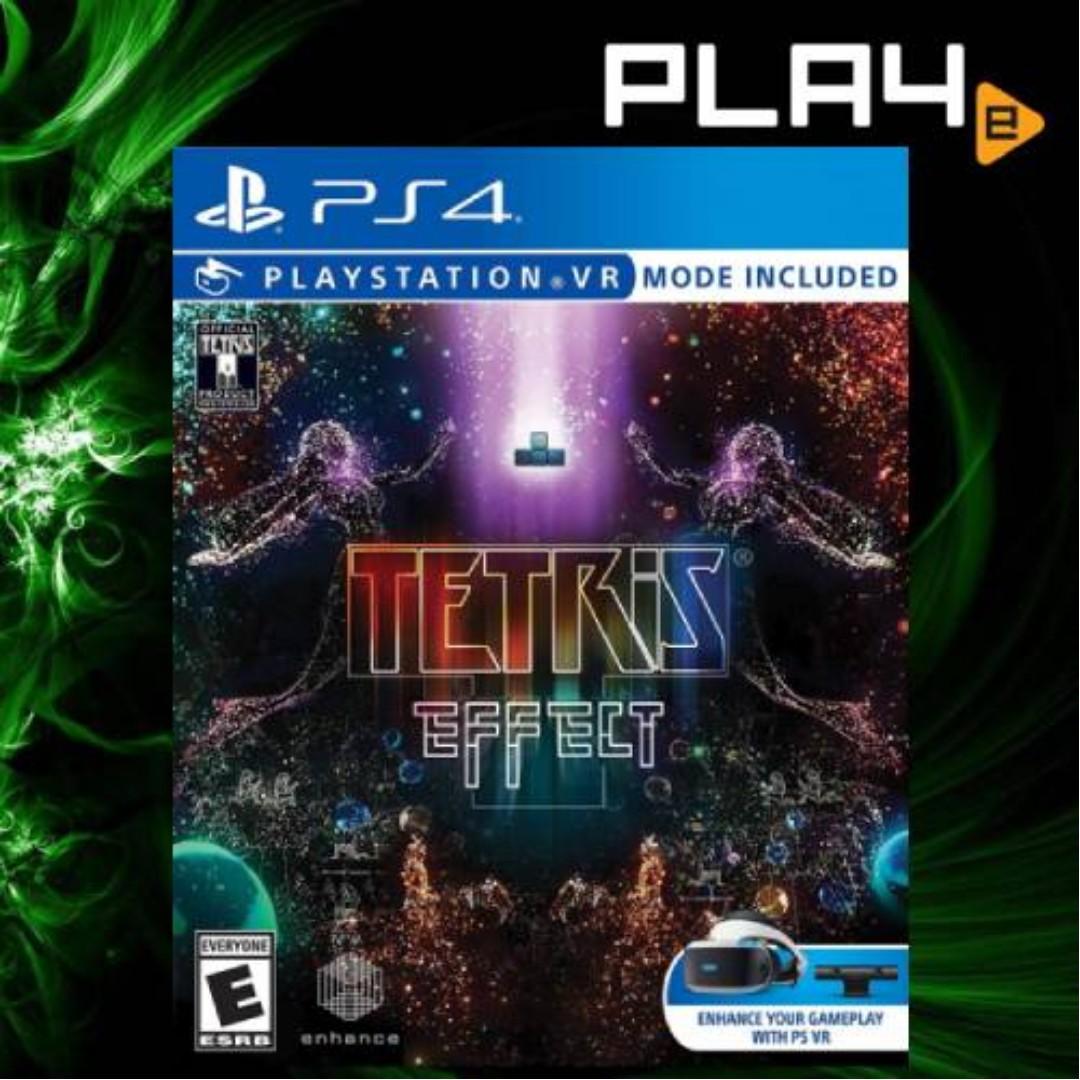 PS4 VR Tetris Effect 2311476 Brand New Video Gaming Video