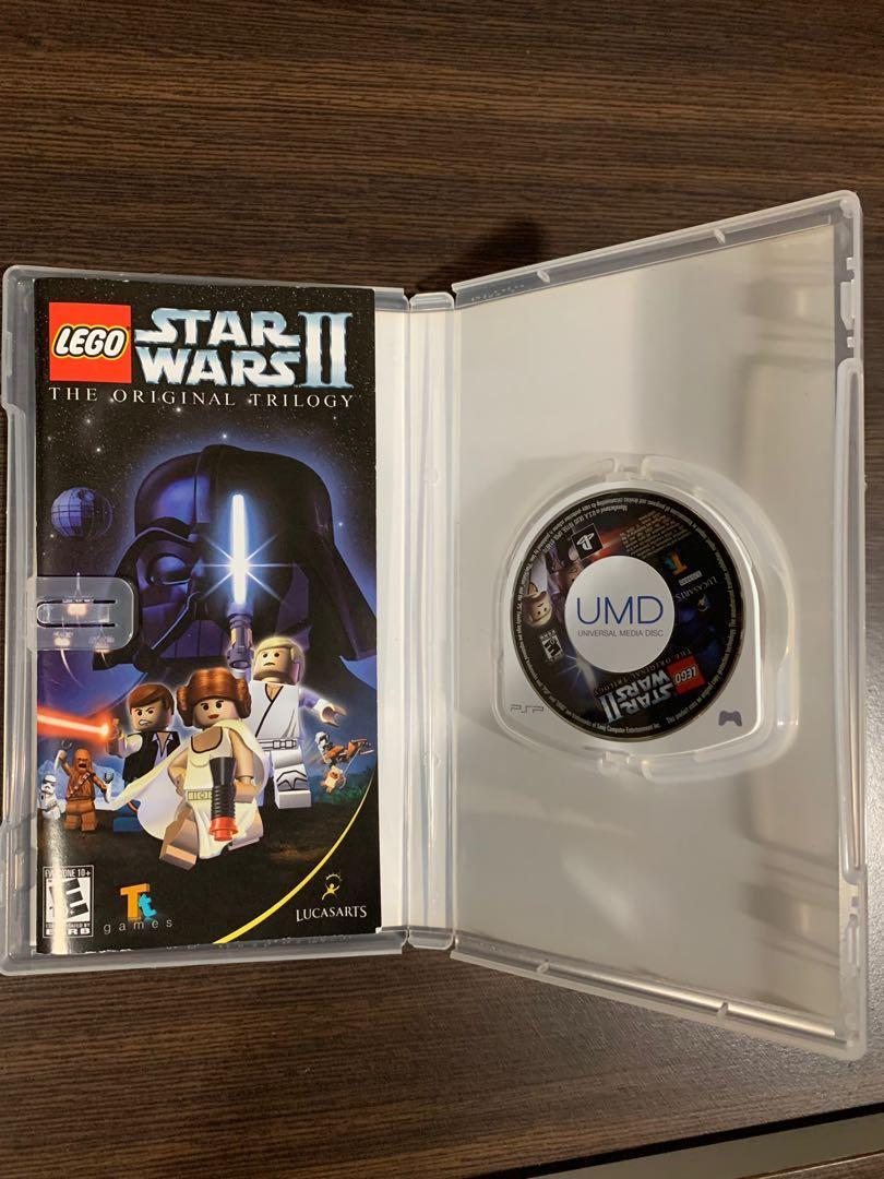 PSP lego Star Wars II game Used, Hobbies & Toys, Toys & Games on Carousell