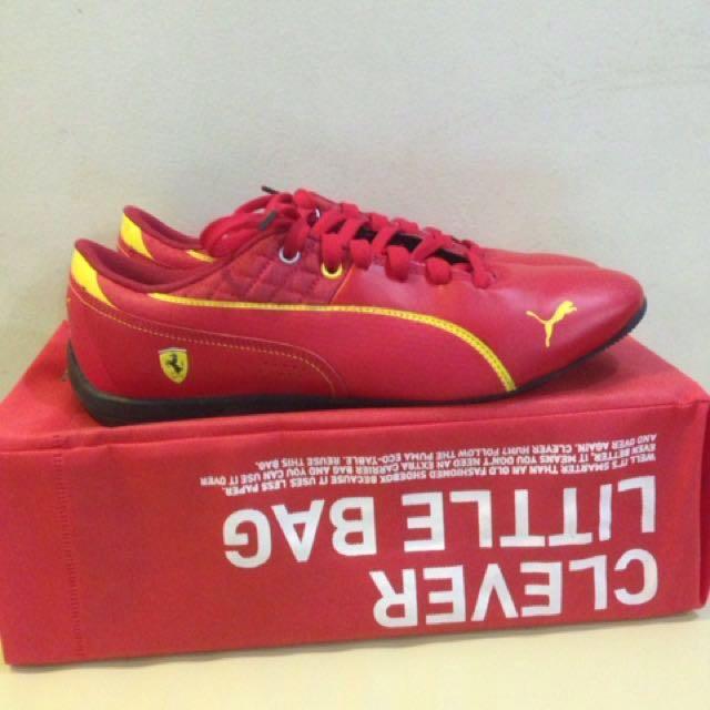 PUMA DRIFT CAT 6 SF ROSSO CORSA BLACK NEGO