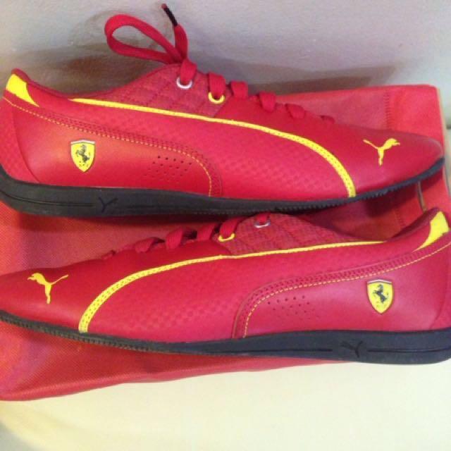 Puma drift cat 6 rosso 2025