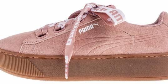 puma vikky platform trainers