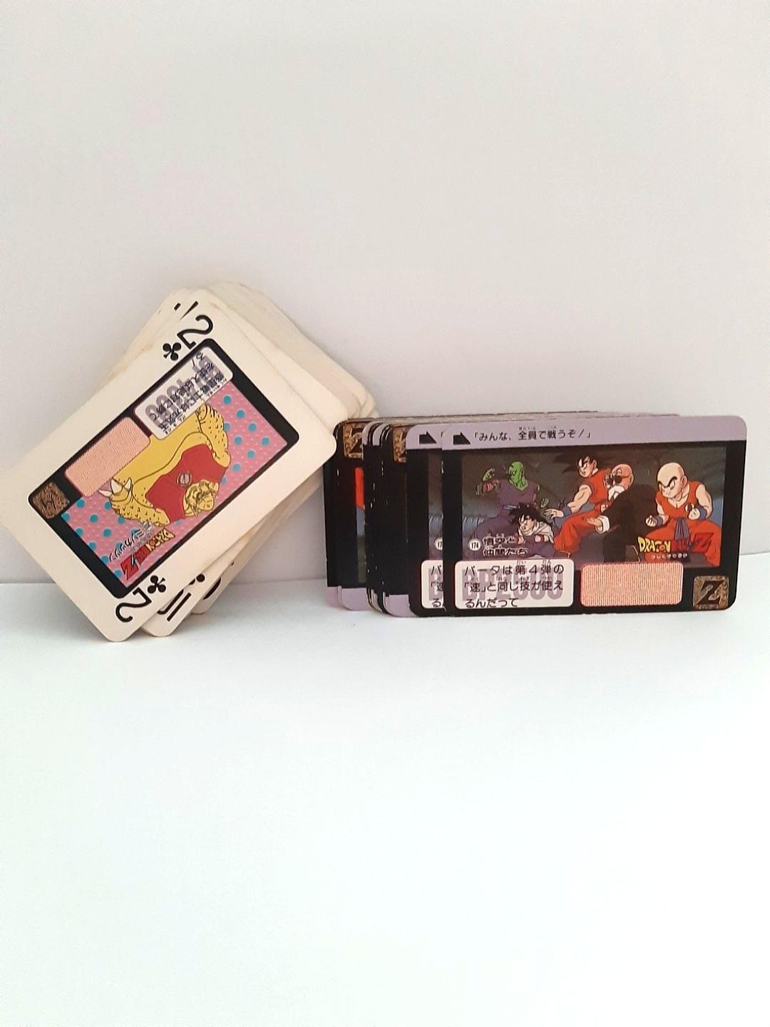 Olden Days Vintage Dragon Ball Z Poker Cards Everything Else On