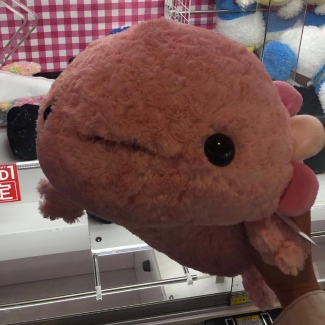 axolotl mood plush