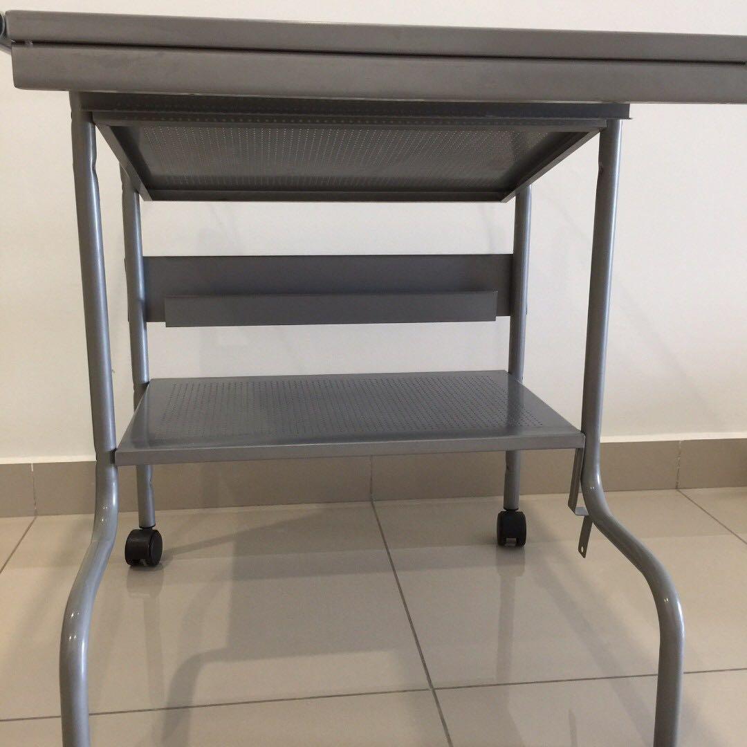 [RAYA] Ikea KRISTER computer table, Furniture & Home Living, Furniture