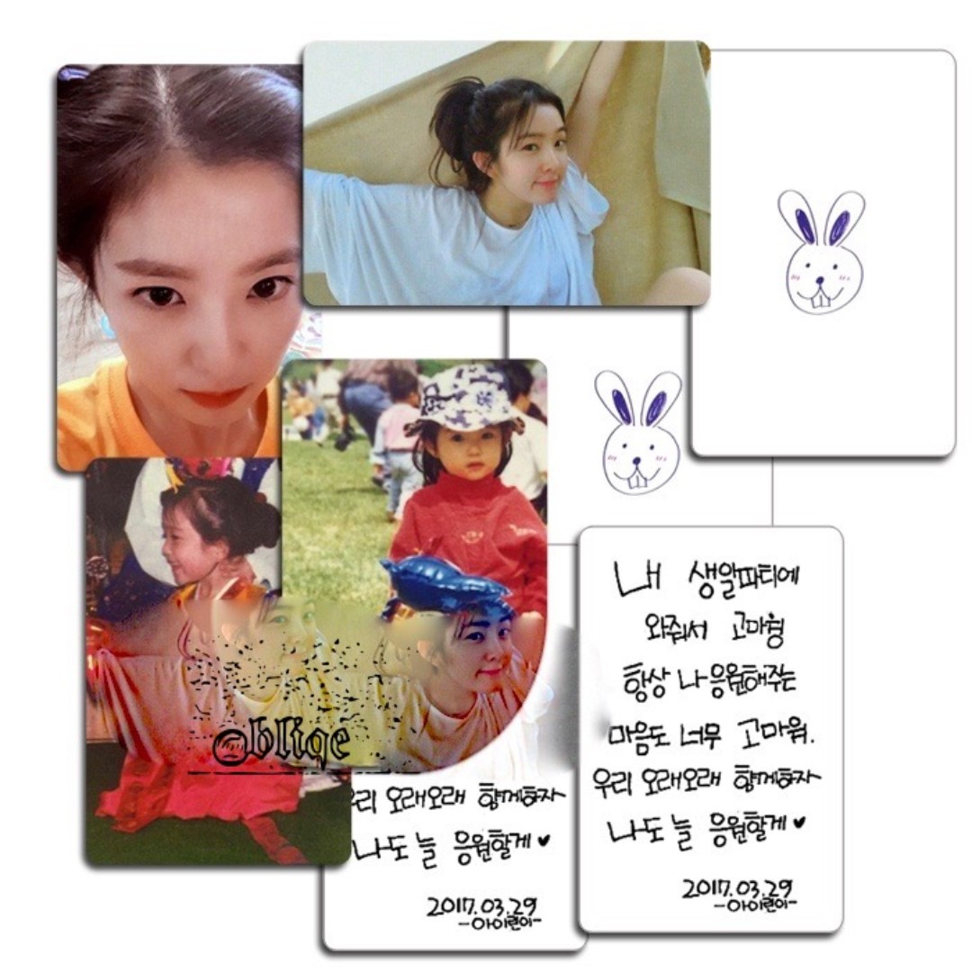 Red Velvet Irene Birthday Party., Hobbies & Toys, Memorabilia