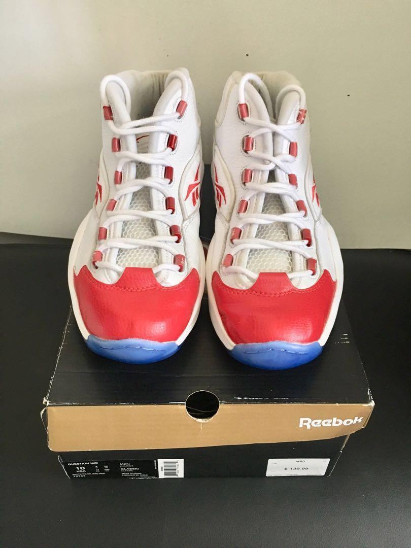 reebok question collection