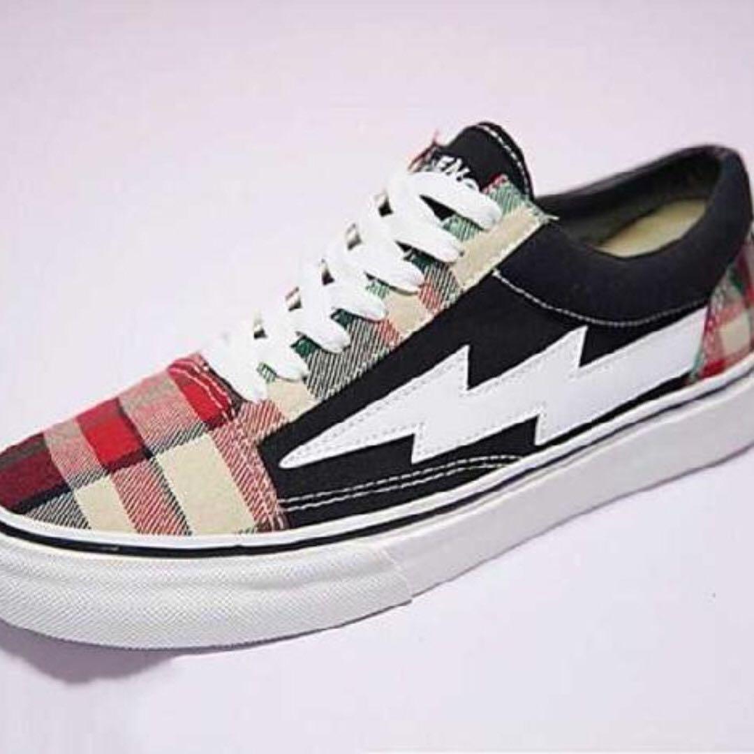 Revenge x storm vans plaid clearance