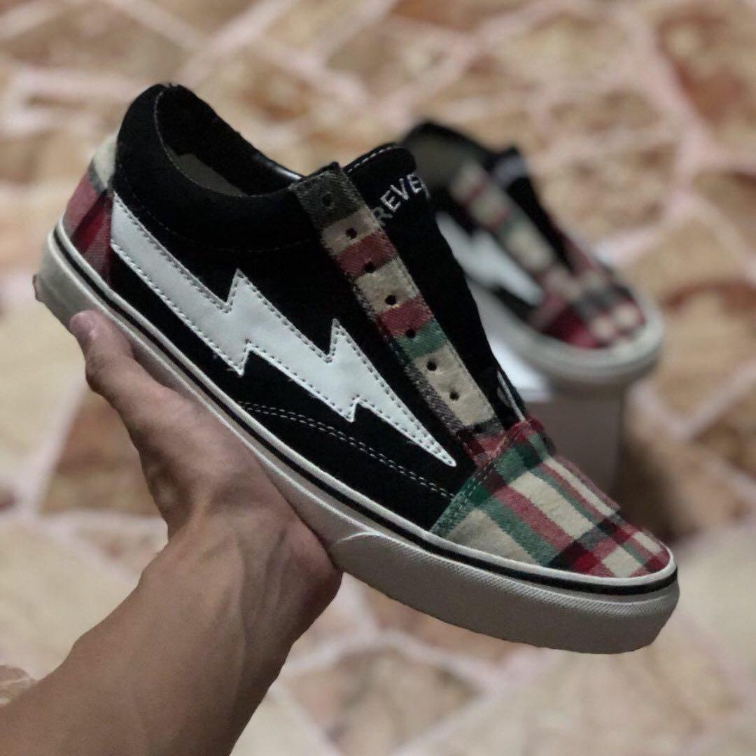 Revenge x Storm Ian Connor Plaid