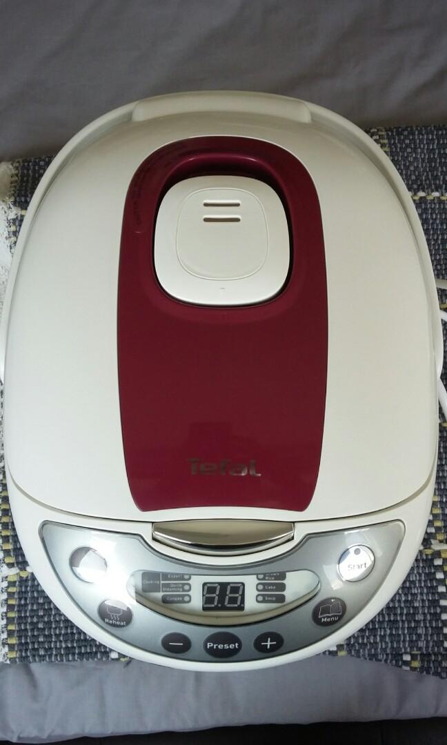 Tefal Rice Cooker (R15B or RK703565) Capacity 1 .8L, 10 cup, TV