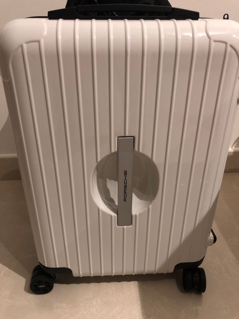 porsche rimowa luggage