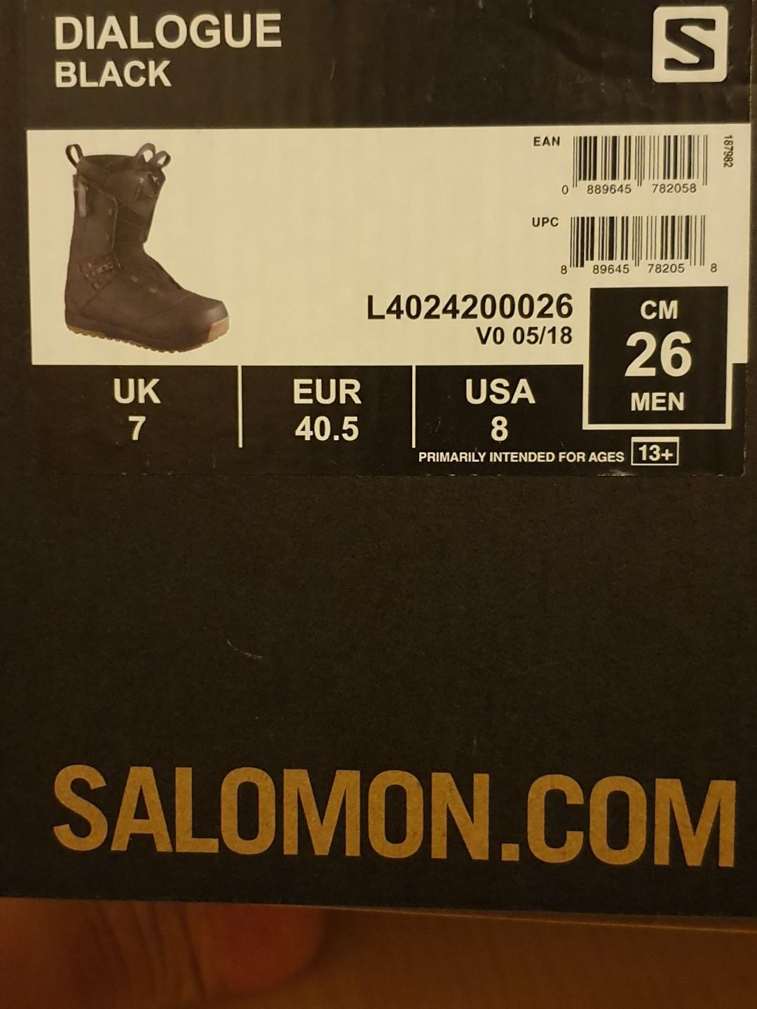 salomon dialogue 2019