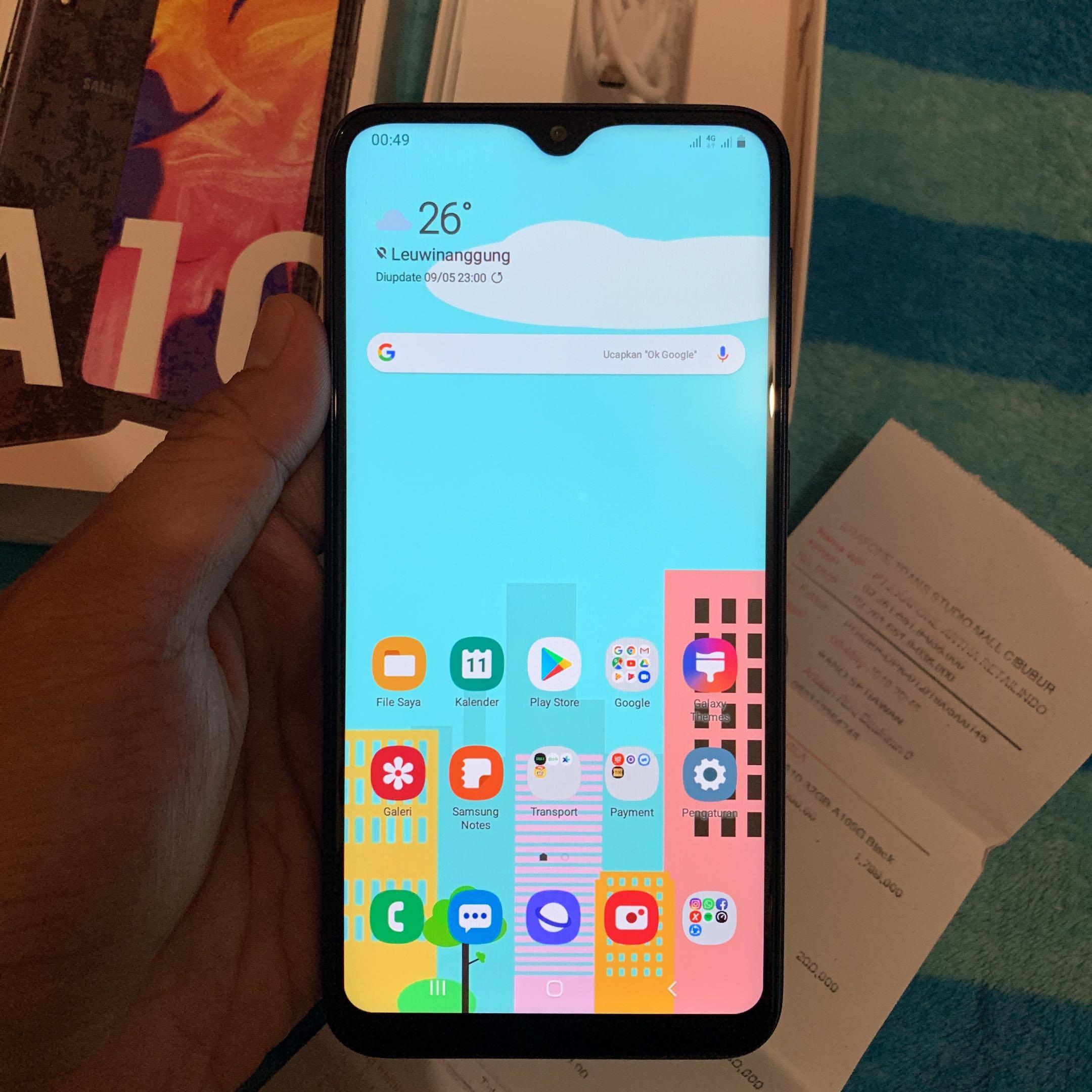 Samsung Galaxy A10 Telepon Seluler Tablet Ponsel Android Samsung Di Carousell