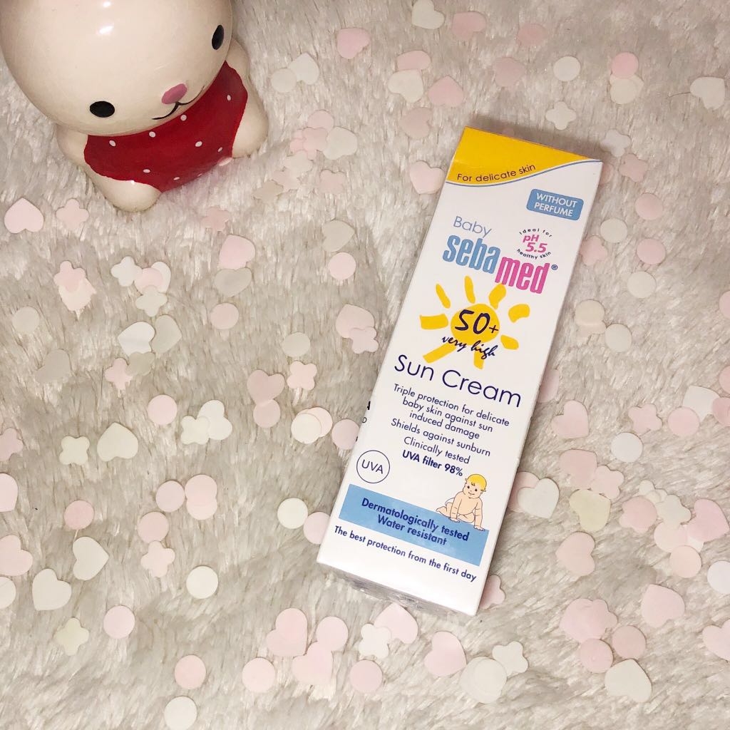 Jual Sebamed Baby Sun Cream Spf 50 75ml Kota Yogyakarta Sweet Peas Baby Boutique Tokopedia