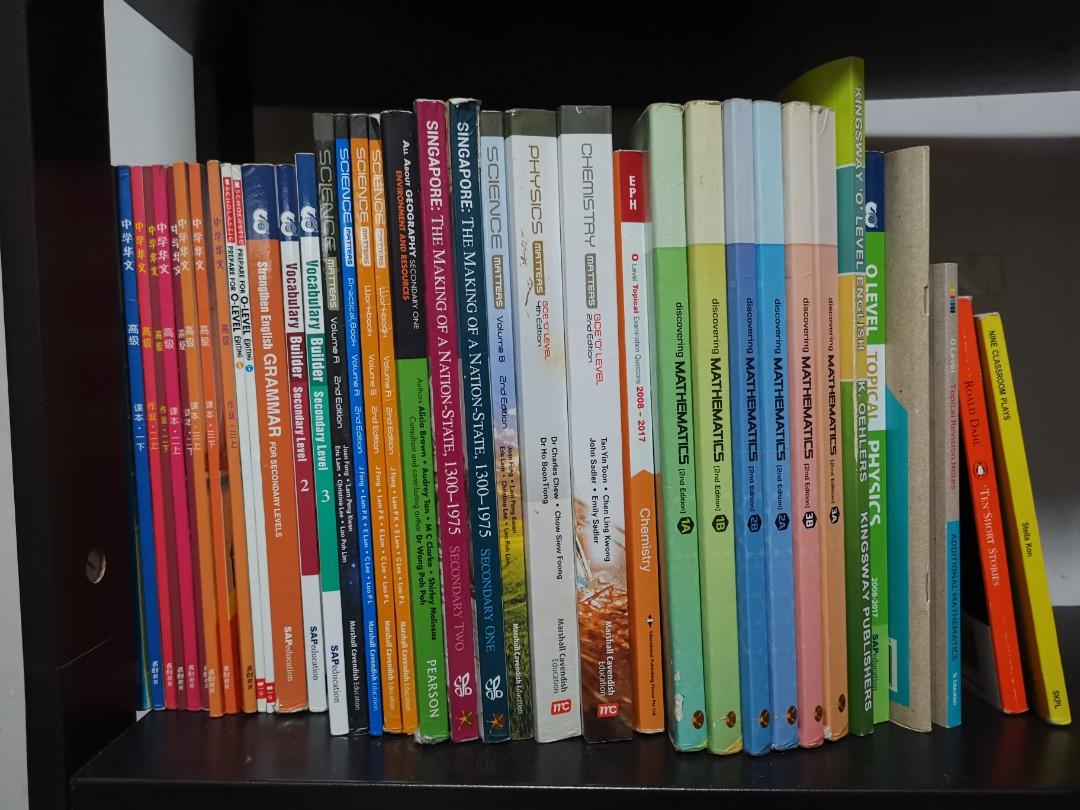 Secondary Textbooksworkbooks Hobbies And Toys Books And Magazines Textbooks On Carousell 9772