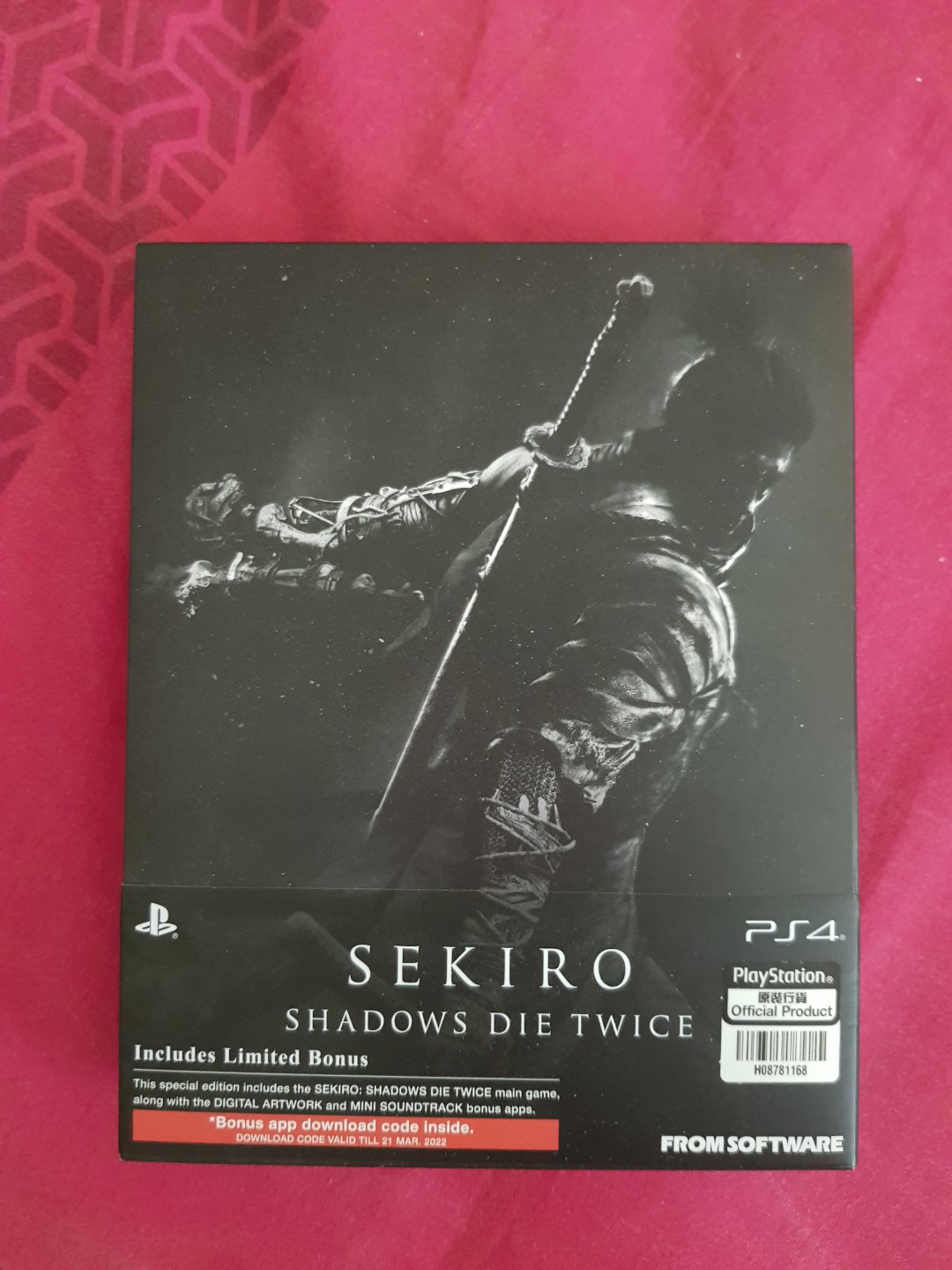 sekiro, Video Gaming, Video Games, PlayStation on Carousell