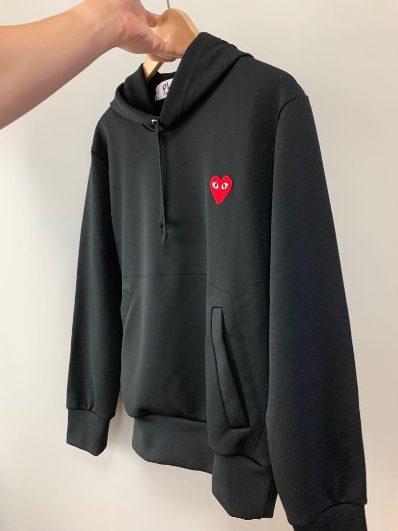Cdg hoodie clearance cheap