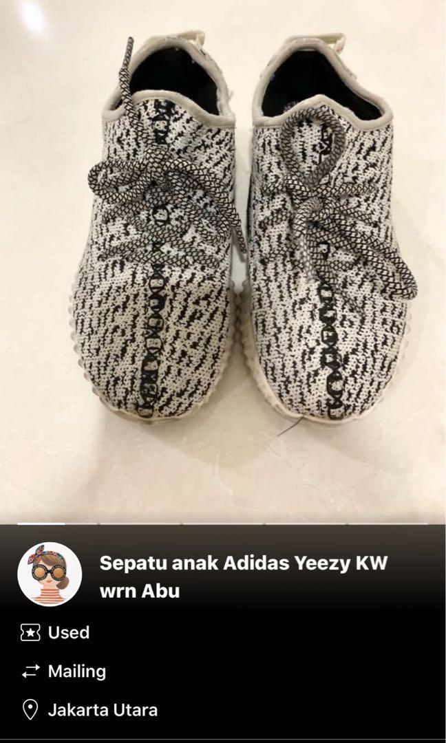 Sepatu adidas yeezy kw online