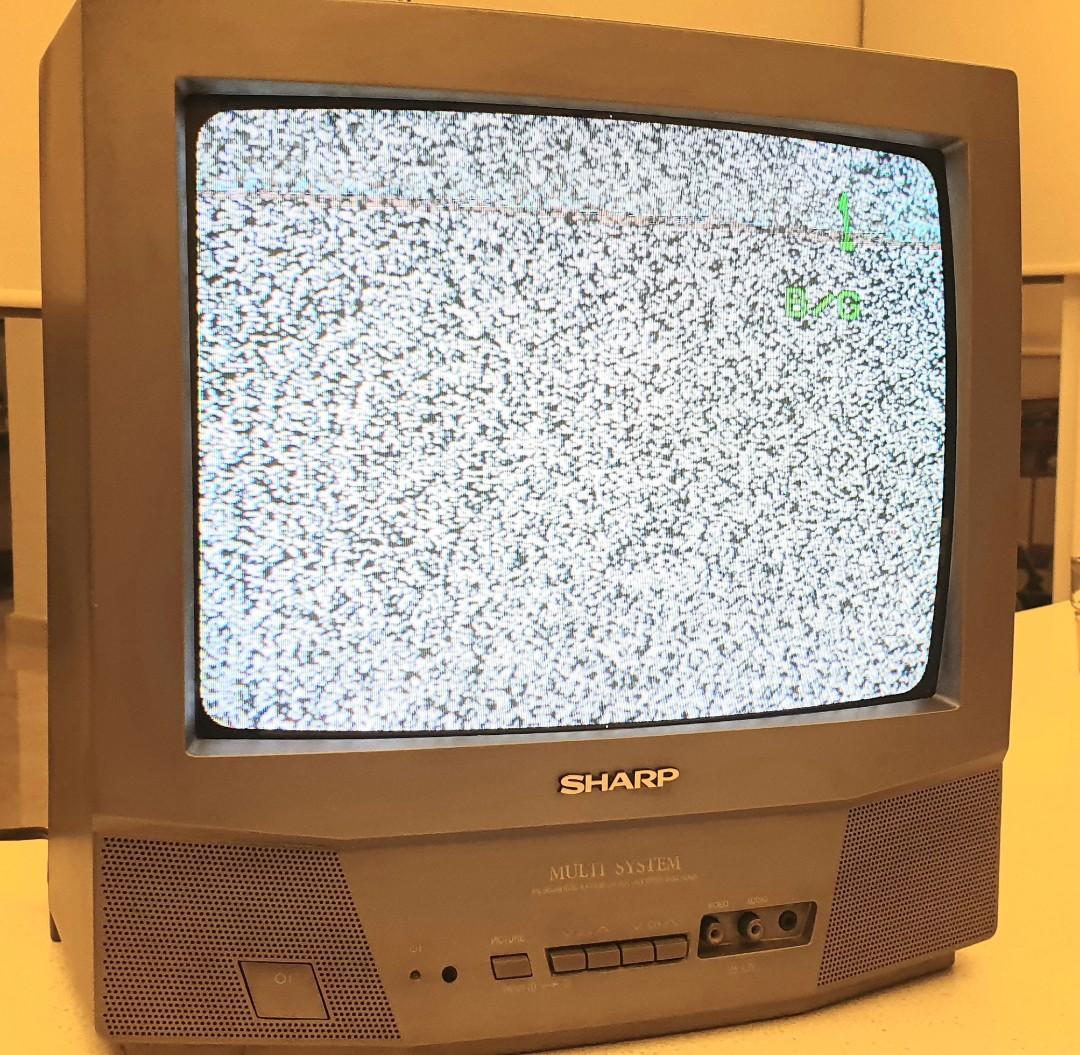 Sharp 14inch TV (14A1A), TV & Home Appliances, TV & Entertainment, TV