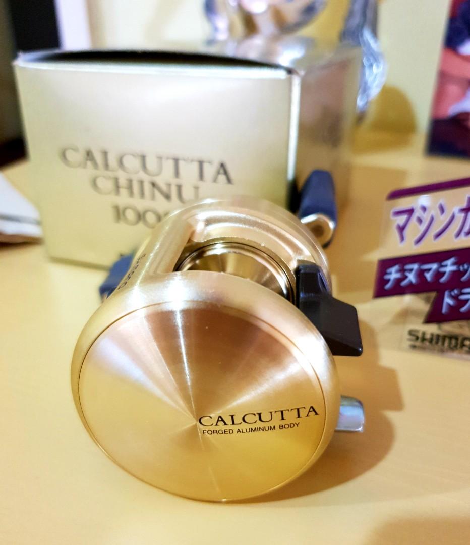 Shimano CALCUTTA CHINU 1000 シマノ カルカッタ チヌ 1000 替え