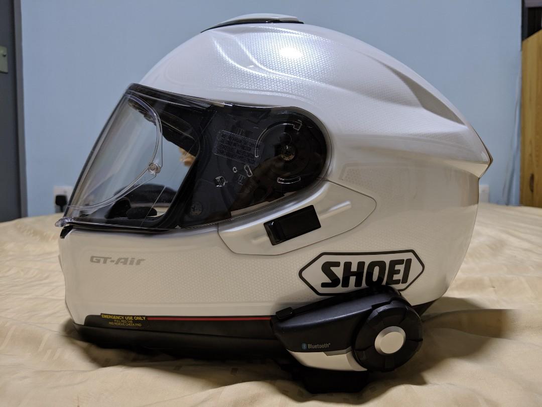 Sena 20s shoei gt air top