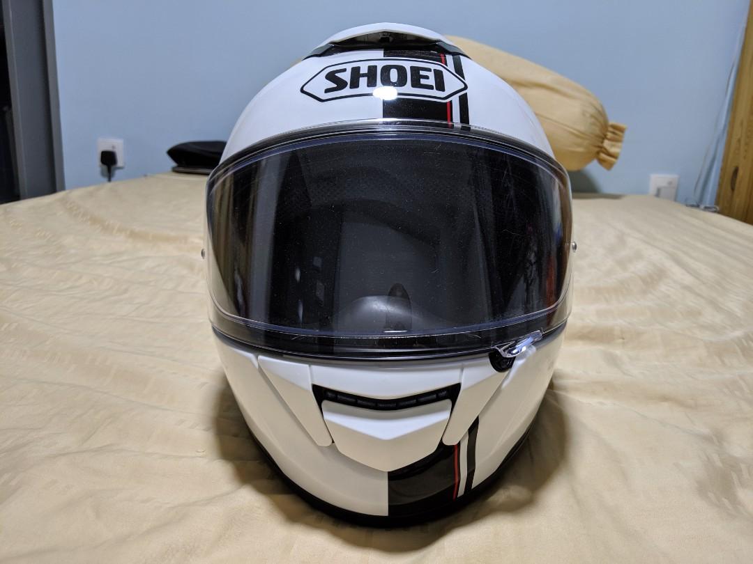 SHOEI GT-AIR (M) with Sena 20s, Motorcycles, Motorcycle 
