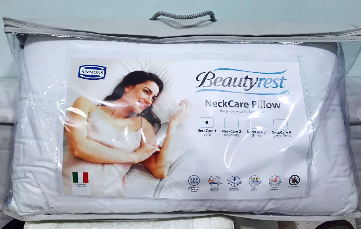 Simmons neck care pillow review top