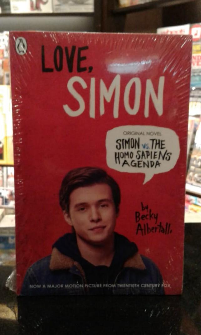Simon Vs Homo Sapiens Agenda Books Stationery Books On Carousell