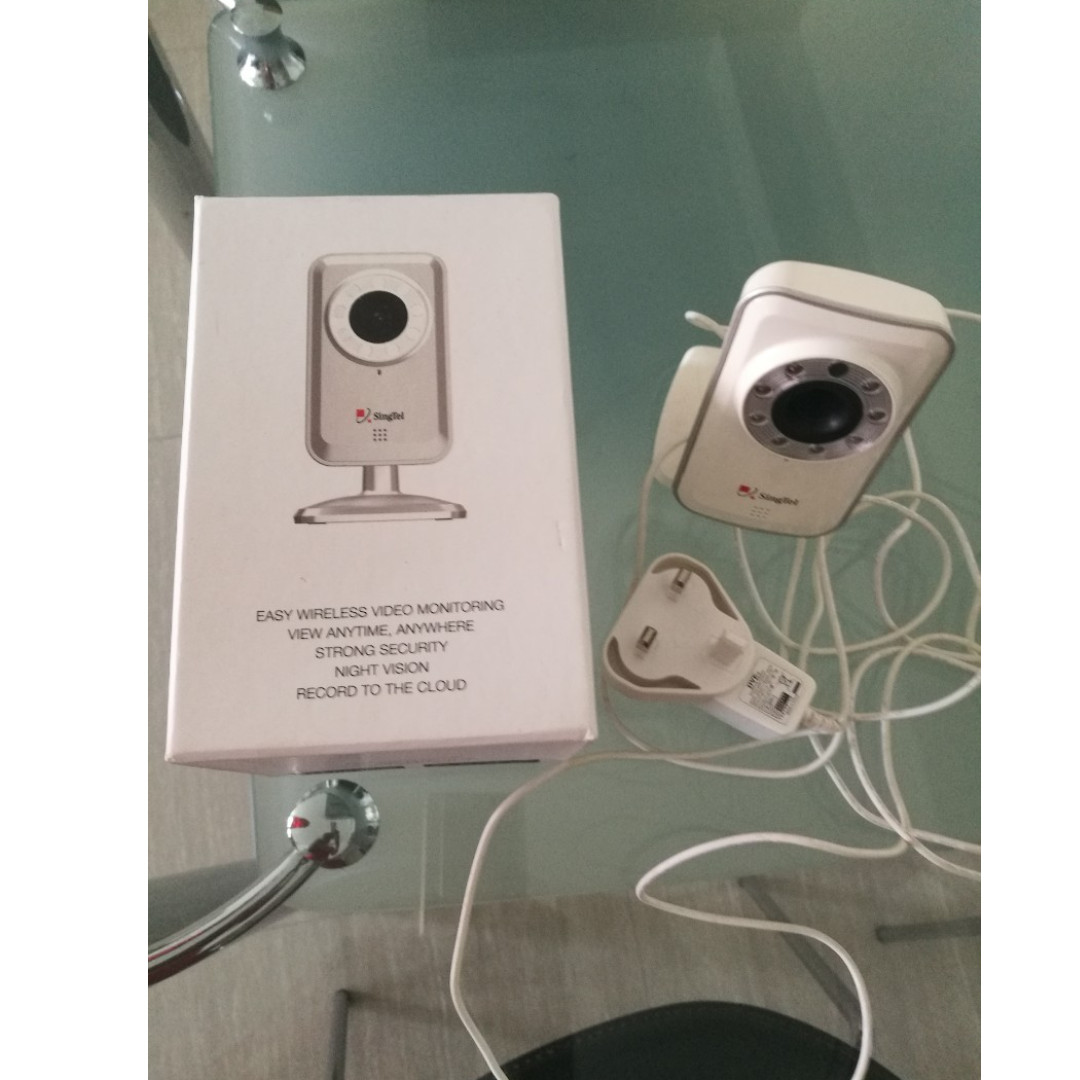 Singtel cam Brand New, Computers & Tech, Parts & Accessories