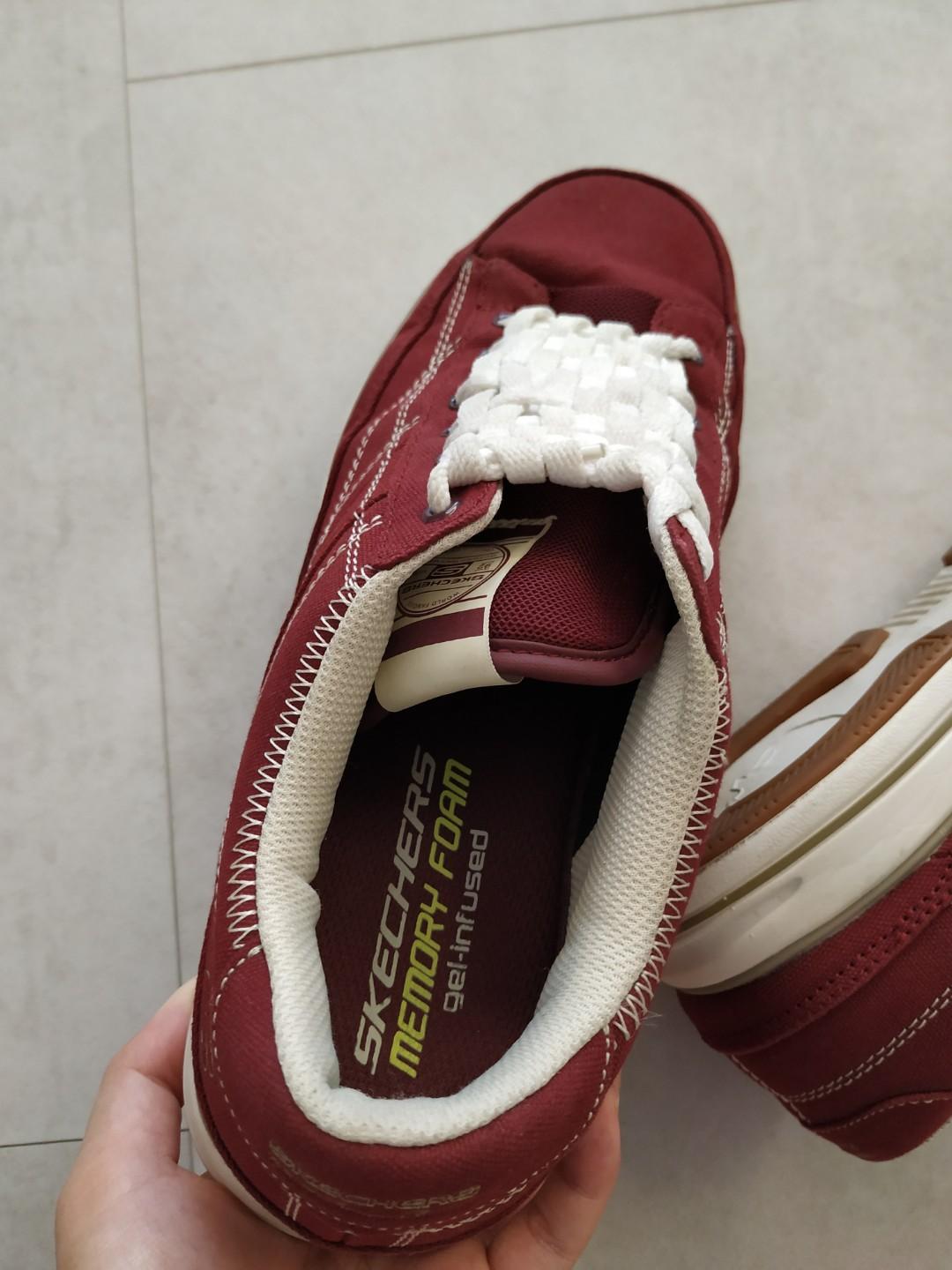 Gel infused memory foam shoes new arrivals