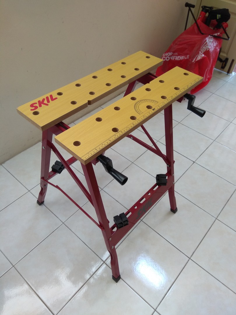 Skil Portable Workbench Best Companion For Wood Working Home