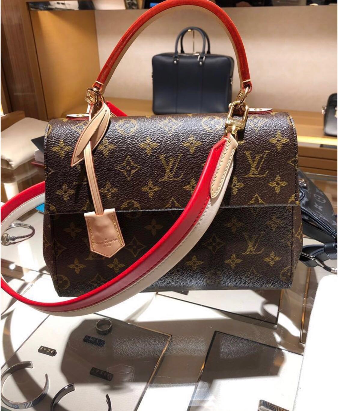 Louis Vuitton, Bags, Soldlouis Vuitton Epi Leather Pocket Organizer