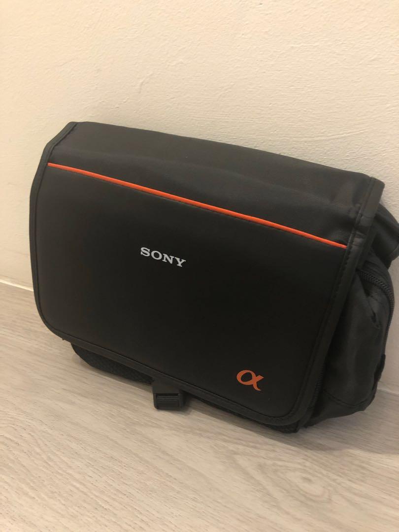 sony alpha bag