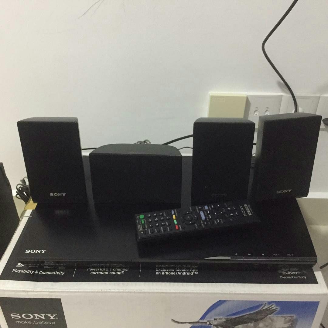 Sony BDVE190 Home Theater, TV & Home Appliances, TV & Entertainment, Entertainment Systems