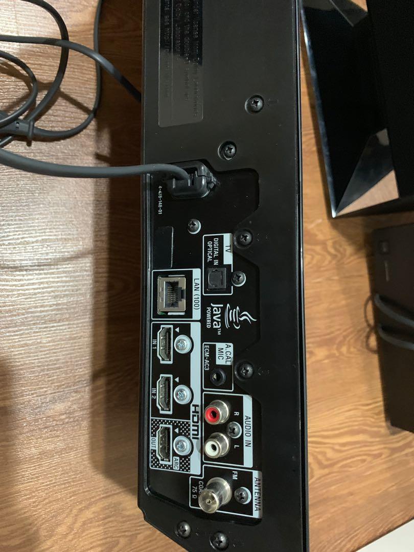 Sony Home Theatre System BDVN9200W 5.1 Surround, Audio, Soundbars