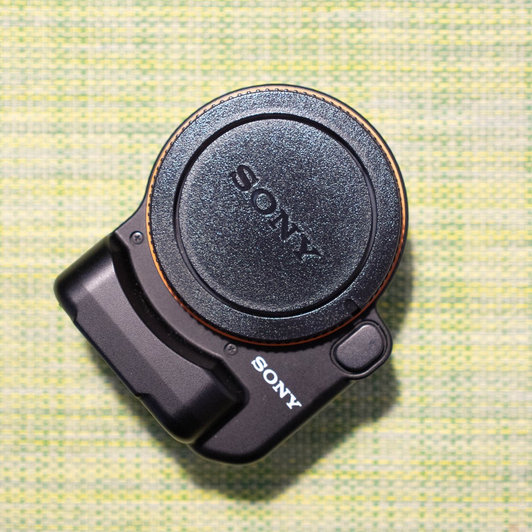 Sony LAEA4 LA EA4 Adapter for A Mount Lenses FE Minolta, Photography