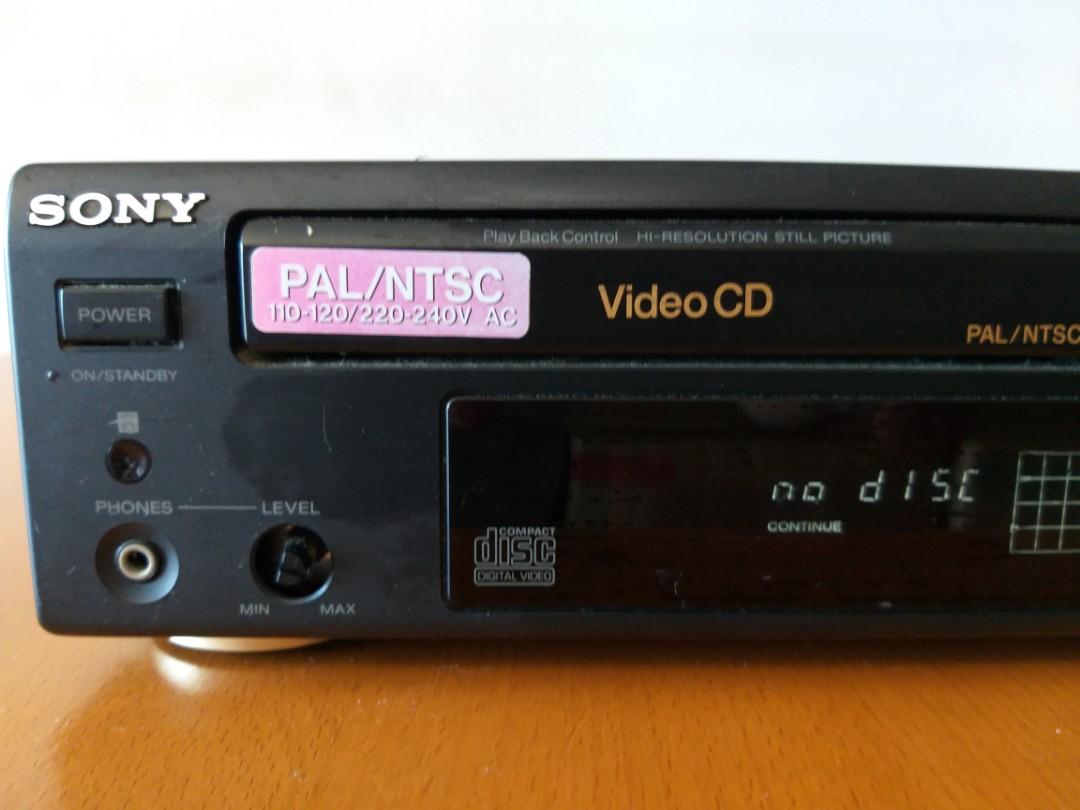 Sony MCE-S50 CD/VCD Player, 音響器材, 音樂播放裝置MP3及CD Player