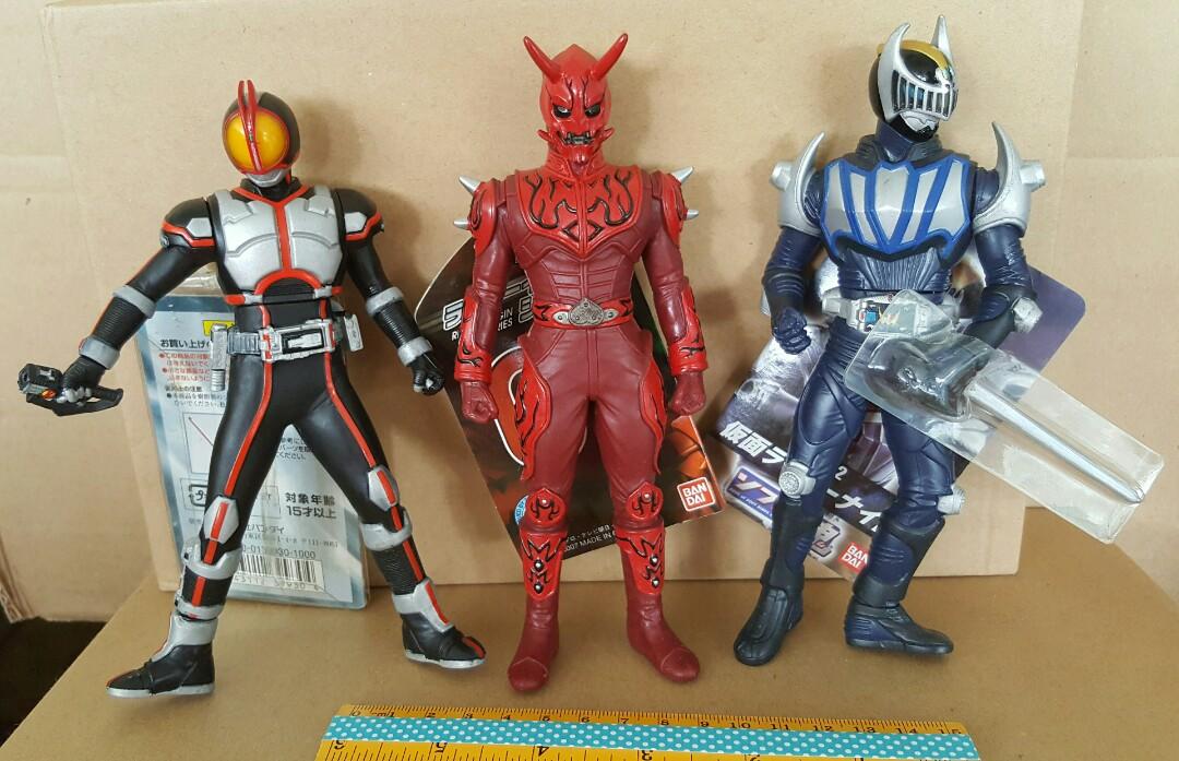 Soul Of Soft Vinyl Masked Rider Knight Faiz Momotaros Imagin Toys Games Bricks Figurines On Carousell
