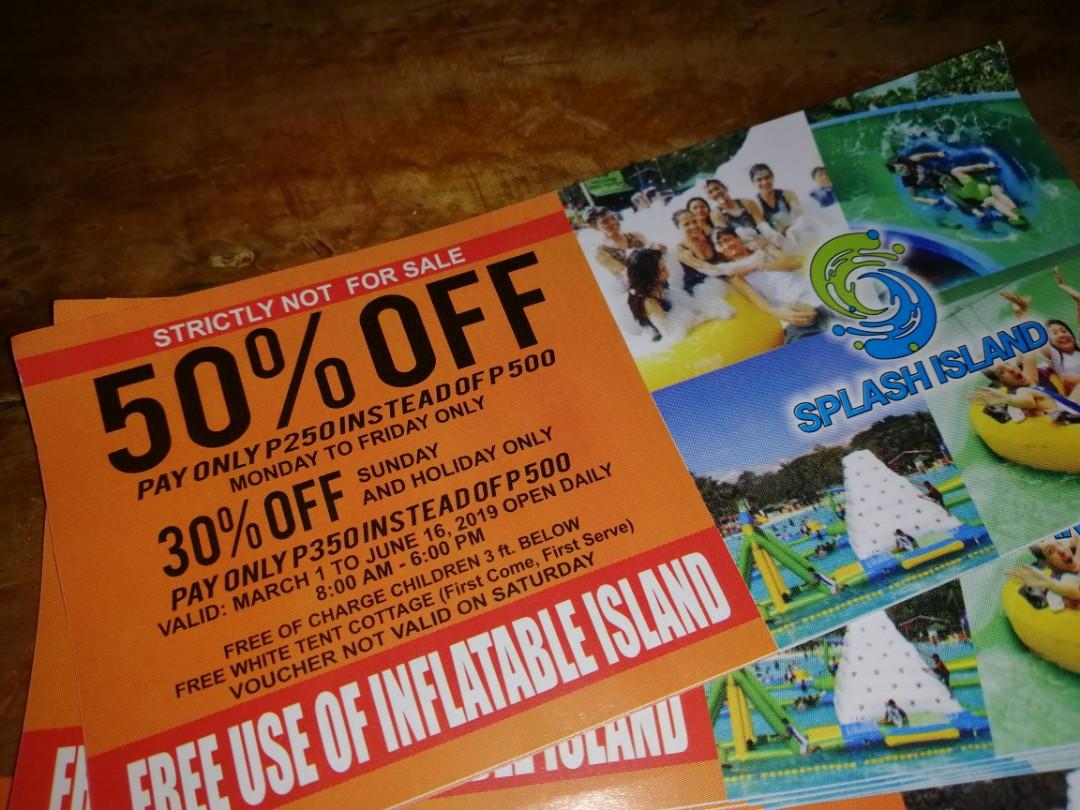 Splash Island On Carousell
