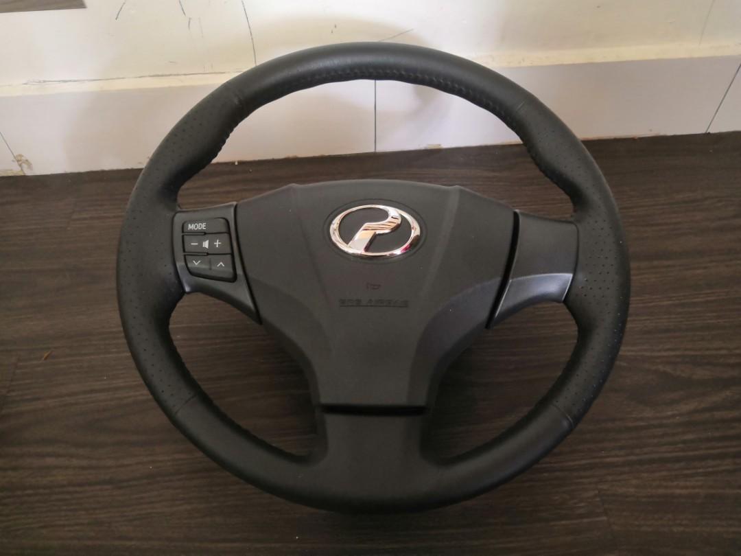 Steering Perodua Myvi Lagibest 1 5se Auto Accessories On Carousell